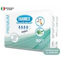 Підгузки для дорослих Farmex Premium Air Soft Dermo Super, розмір L, 30 штук