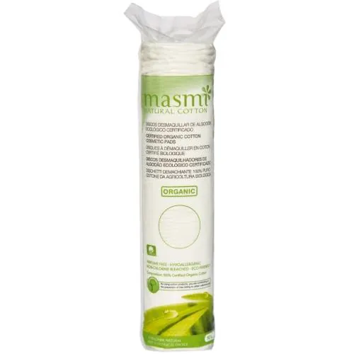 Ватні диски Masmi Organic, 80 штук