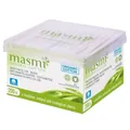 Ватні палички Masmi Organic у прямокутній коробці, 200 штук