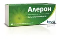 Алерон таблетки, в/о по 5 мг №30 (10х3)