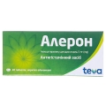 Алерон таблетки, в/о по 5 мг №30 (10х3)