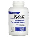 Экстракт выдержанного чеснока Kyolic Aged Garlic Extract Cholesterol & Circulation Health, 180 капсул