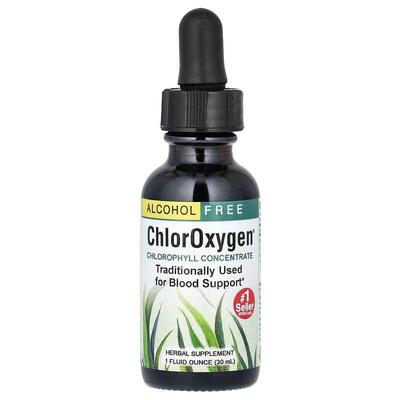 Концентрат хлорофілу Herbs Etc ChlorOxygen без спирту, 30 мл