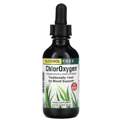Концентрат хлорофілу Herbs Etc ChlorOxygen без спирту, 59 мл