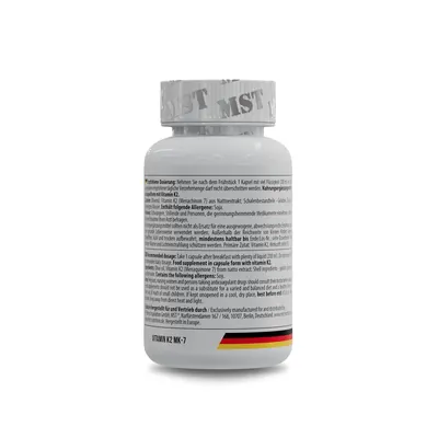 Вітамін К2 MK7 MST Nutrition Vitamin K2 MK7, 100 капсул