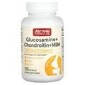 Глюкозамін, хондроїтин та МСМ Jarrow Formulas Glucosamine + Chondroitin + MSM з марганцем та вітаміном C, 120 капсул