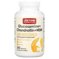 Глюкозамін, хондроїтин та МСМ Jarrow Formulas Glucosamine + Chondroitin + MSM з марганцем та вітаміном C, 240 капсул