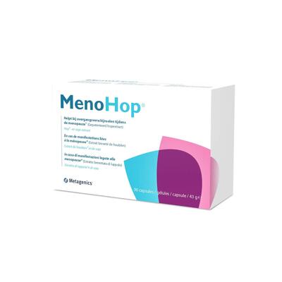 МеноХоп Metagenics MenoHop капсулы №90
