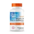 Цинк Карнозін Комплекс Doctor's Best PepZin GI Zinc-L-Carnosine Complex, 120 вегетаріанських капсул