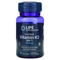 Вітамін К2 (МК-7) 45 мкг Life Extension Low Dose Vitamin K2 (MK-7), 90 желатинових капсул