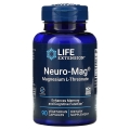 Магній L-треонат Life Extension Magnesium L-Threonate, Neuro-Mag, 90 капсул у рослинній оболонці