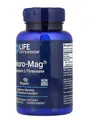 Магній L-треонат Life Extension Magnesium L-Threonate, Neuro-Mag, 90 капсул у рослинній оболонці