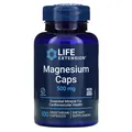 Магній Life Extension Magnesium 500 мг, 100 вегетаріанських капсул