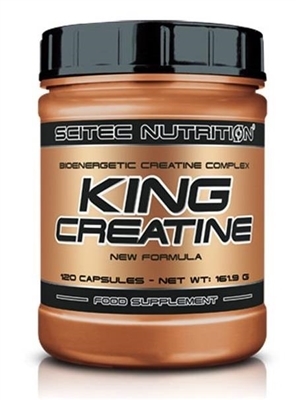 Креатин Scitec Nutrition King Creatine, 120 капсул