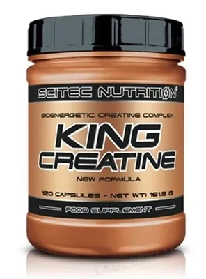 Креатин Scitec Nutrition King Creatine, 120 капсул