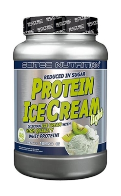 Протеин Scitec Nutrition Ice Cream Light, киви, 1250 г