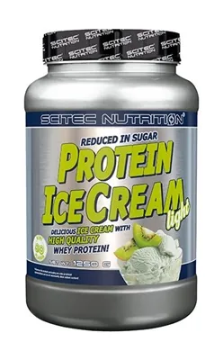 Суміш протеїнова Scitec Nutrition Protein Ice Cream Light для приготування морозива, ківі, 1250 г