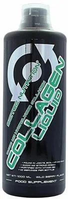 Дієтична добавка Scitec Nutrition Collagen Liquid, лісові ягоди, 1000 мл