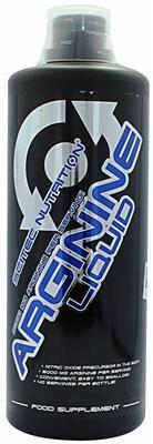 Аминокислота Scitec Nutrition Arginine Liquid, маракуйя, 1000 мл
