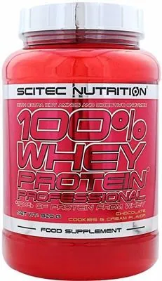 Протеїн сироватковий змішаний Scitec Nutrition 100% Whey Protein Professional шоколадне печиво та крем, 920 г