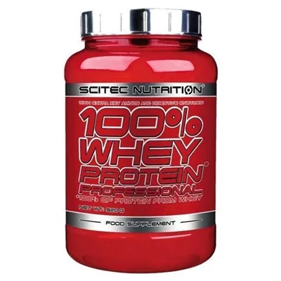 Протеїн сироватковий змішаний Scitec Nutrition 100% Whey Protein Professional шоколад, 920 г