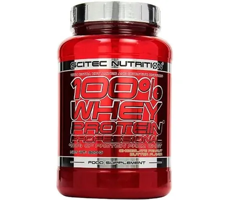 Протеїн сироватковий змішаний Scitec Nutrition 100% Whey Protein Professional шоколад-арахісове масло, 920 г