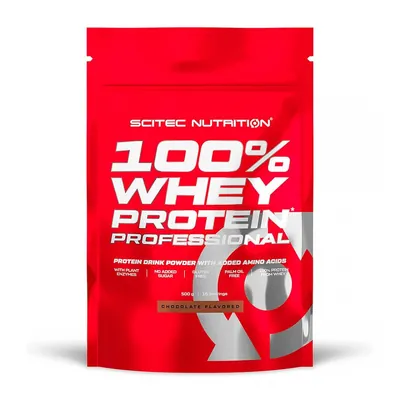 Протеїн сироватковий змішаний Scitec Nutrition 100% Whey Protein Professional шоколад, 500 г