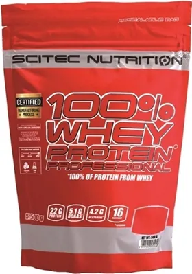 Протеїн сироватковий змішаний Scitec Nutrition 100% Whey Protein Professional ваніль, 500 г