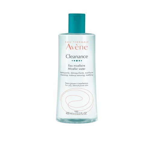 Міцелярна вода Avene Cleanance для жирної та проблемної шкіри, 400 мл