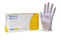 Перчатки смотровые Medicom Safe-Touch виниловые неприпудренные прозрачные, размер L, нестерильные, 1 пара