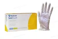 Рукавички оглядові Medicom Safe-Touch вінілові неопудрені прозорі, розмір L, нестерильні, 1 пара