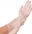 Рукавички оглядові Medicom SafeTouch вінілові неопудрені прозорі, розмір M, нестерильні, 1 пара