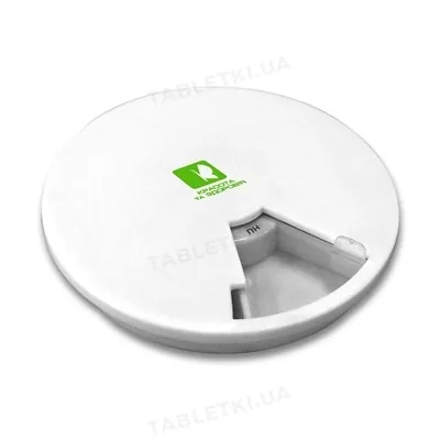 Органайзер для таблеток Enjee PT 6016 Коло пластиковий