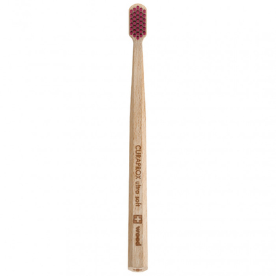 Зубна щітка Curaprox Wood Ultra Soft CS Wood, d 0,10 мм