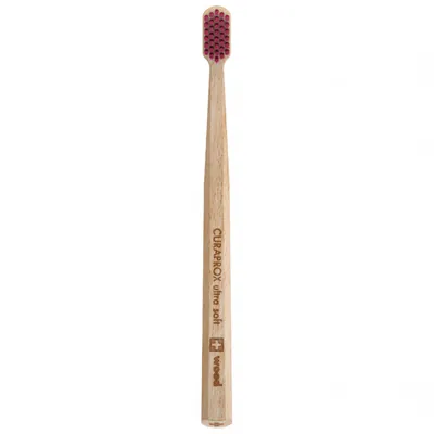 Зубна щітка Curaprox Wood Ultra Soft CS  Wood, d 0,10 мм