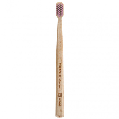 Зубна щітка Curaprox Wood Ultra Soft CS  Wood, d 0,10 мм