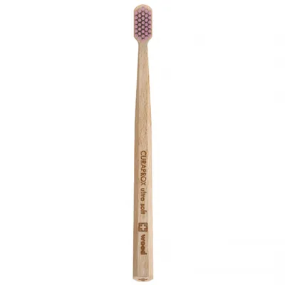 Зубна щітка Curaprox Wood Ultra Soft CS  Wood, d 0,10 мм