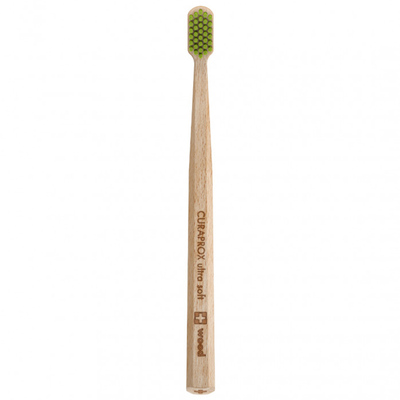 Зубна щітка Curaprox Wood Ultra Soft CS  Wood, d 0,10 мм
