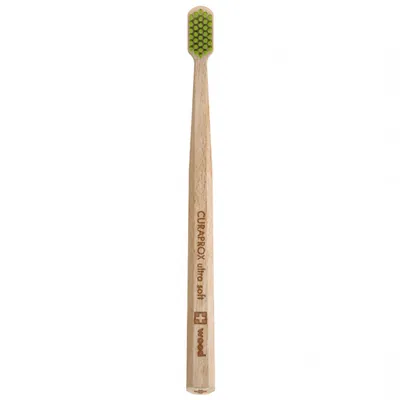 Зубна щітка Curaprox Wood Ultra Soft CS  Wood, d 0,10 мм