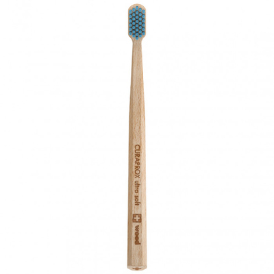 Зубна щітка Curaprox Wood Ultra Soft CS  Wood, d 0,10 мм