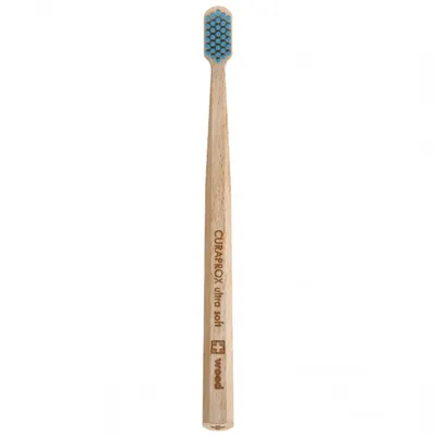 Зубна щітка Curaprox Wood Ultra Soft CS  Wood, d 0,10 мм