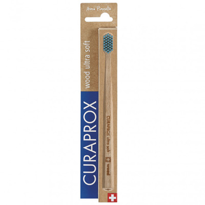 Зубна щітка Curaprox Wood Ultra Soft CS  Wood, d 0,10 мм