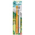 Набор зубных щеток Curaprox CS 5460 Ultrasoft Duo Fox And Bunny Edition 2024 ультрамягкие, 2 штуки