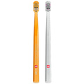 Набор зубных щеток Curaprox CS 5460 Ultrasoft Duo Fox And Bunny Edition 2024 ультрамягкие, 2 штуки