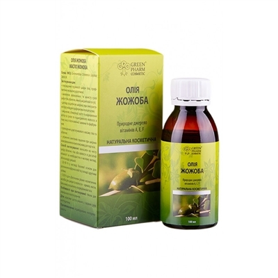 Олія Green Pharm Cosmetic жожоба, 100 мл