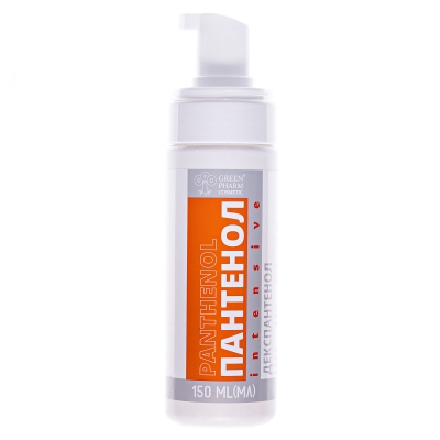 Пантенол-INTENSIVE Green Pharm Cosmetic пена, 150 мл