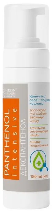 Пантенол-INTENSIVE Green Pharm Cosmetic піна, 150 мл