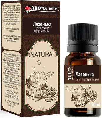 Аромакомпозиція Aroma Inter Лазенька, 10 мл