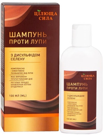 Шампунь Табула Віта проти лупи з дисульфідом селену, 100 мл