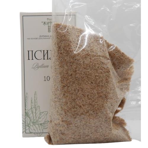 Псиліум Naturalis органічний, 100 г